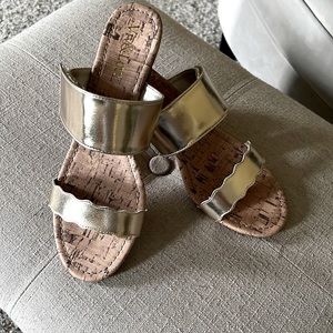 Viv & Lou Wedge Sandals